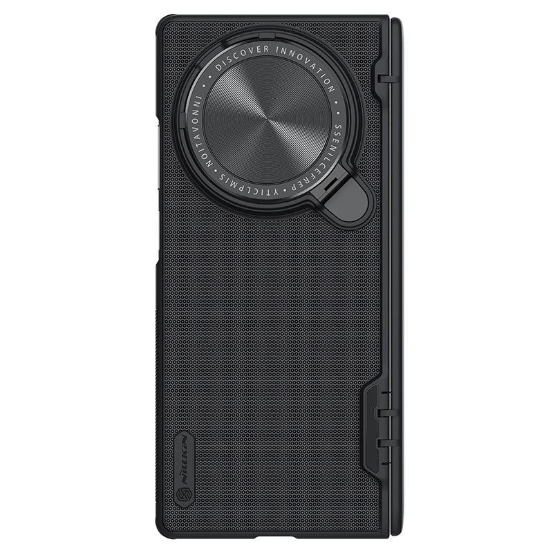 NILLKIN Super Frosted Shield Prop For vivo X Fold3 Pro Case Camera Lens Lid Kickstand Phone Cover NILLKIN Super Frosted Shield Prop For vivo X Fold3 Pro Case Camera Lens Lid Kickstand Phone Cover